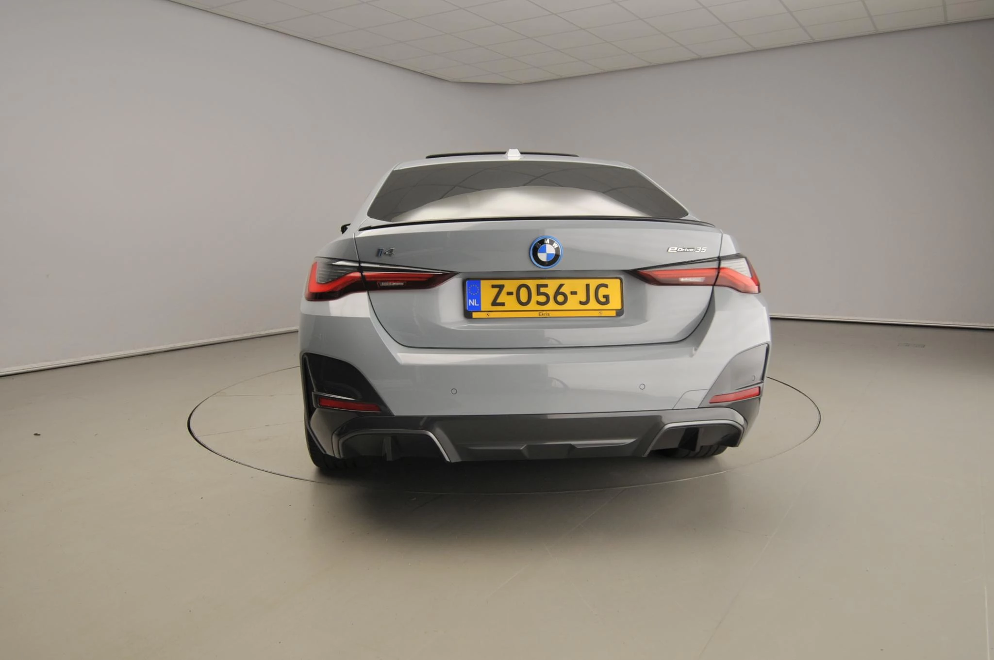 Hoofdafbeelding BMW i4
