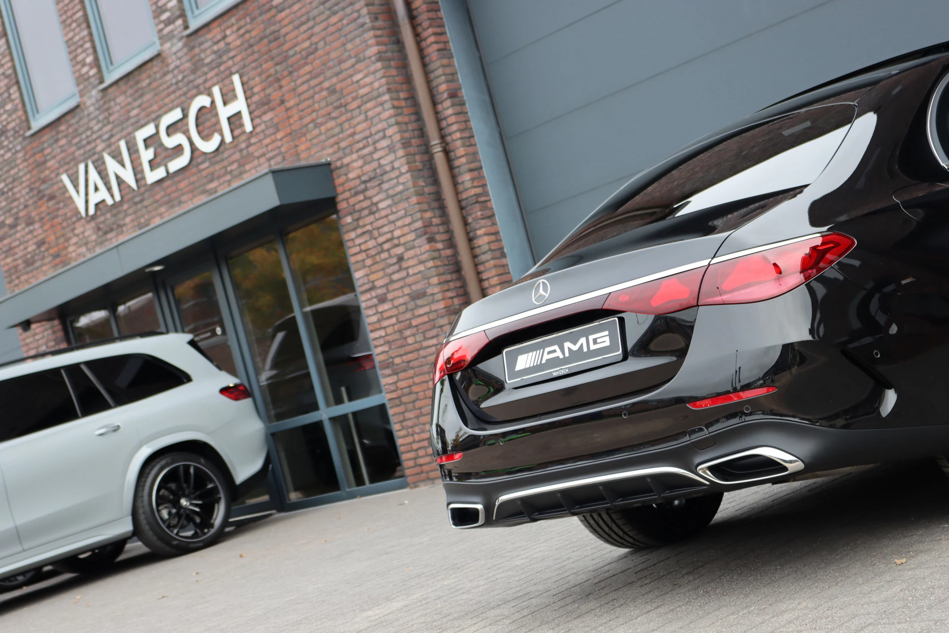 Hoofdafbeelding Mercedes-Benz E-Klasse