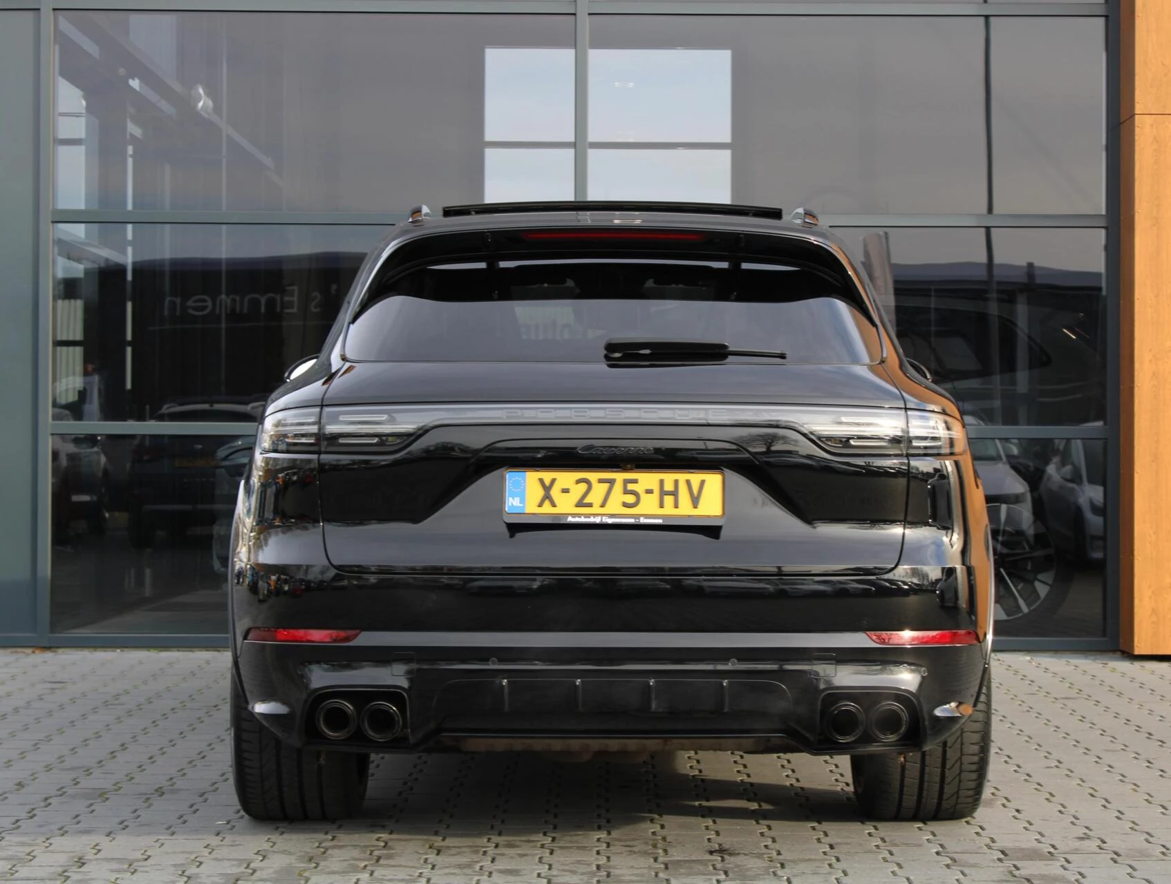 Hoofdafbeelding Porsche Cayenne