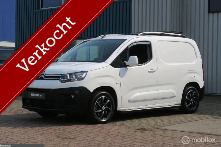 Hoofdafbeelding Citroën Berlingo