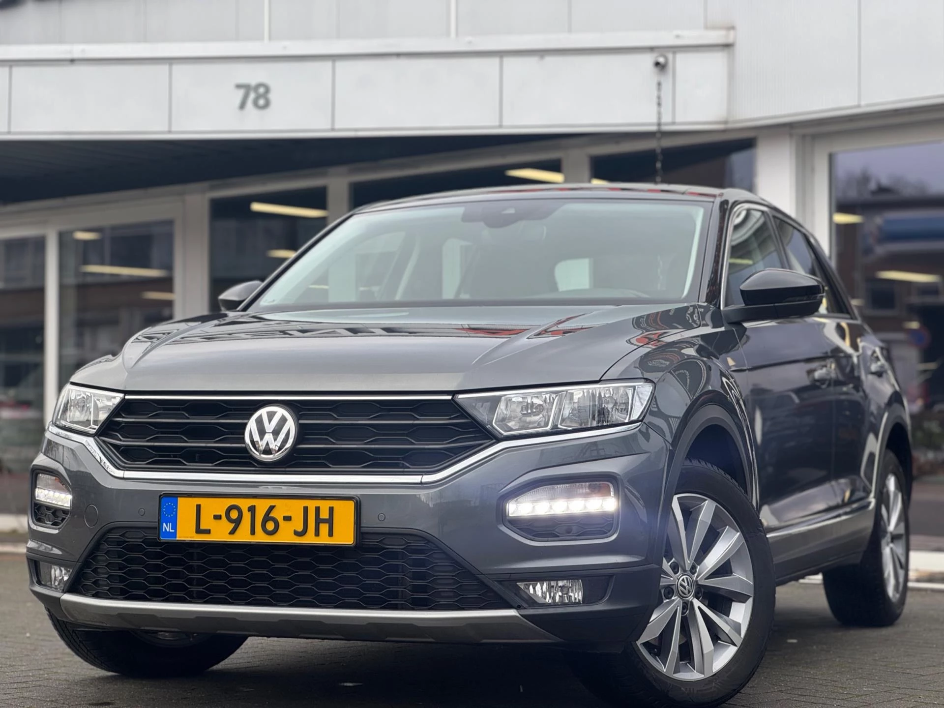 Hoofdafbeelding Volkswagen T-Roc