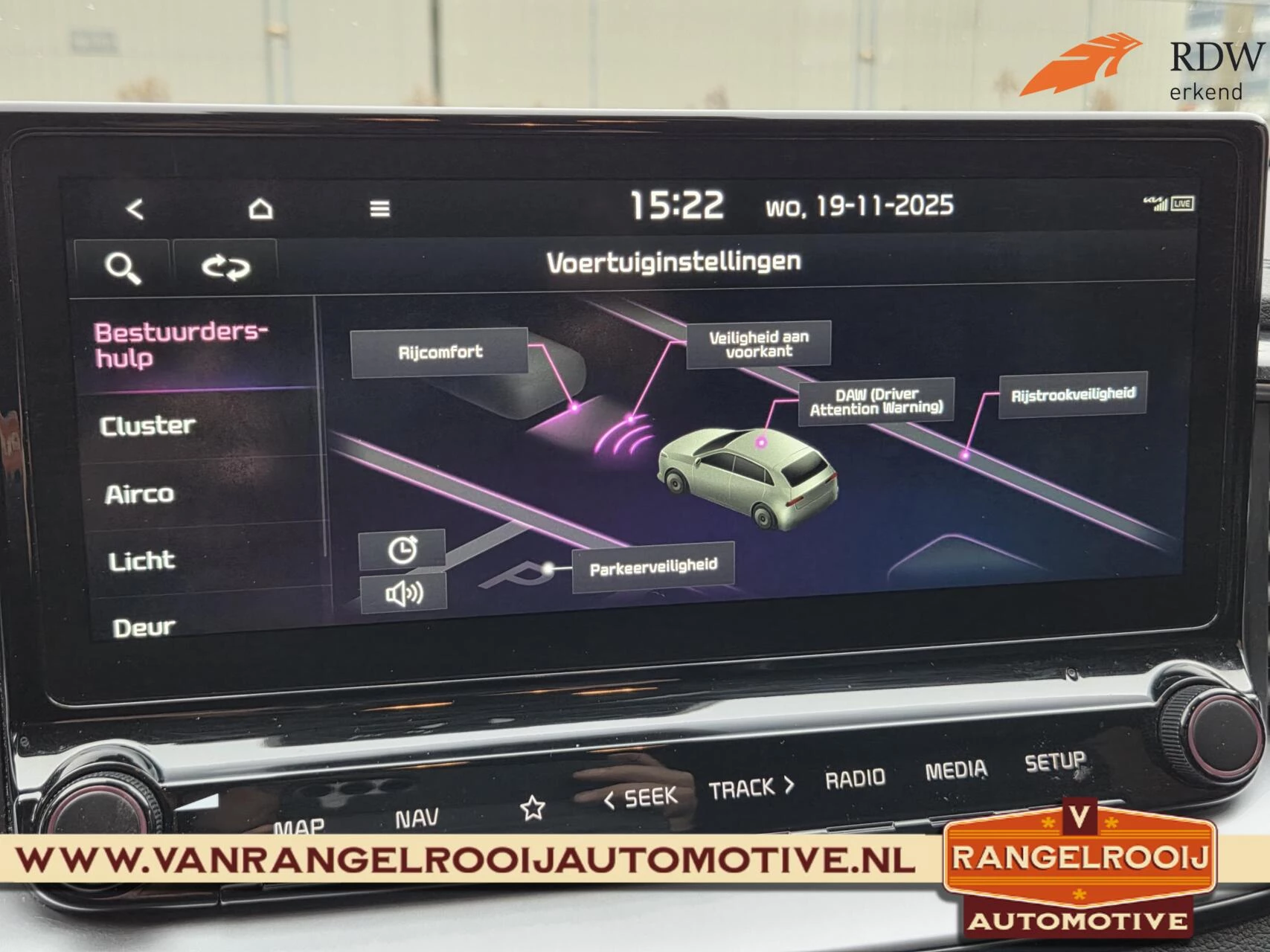 Hoofdafbeelding Kia Ceed Sportswagon