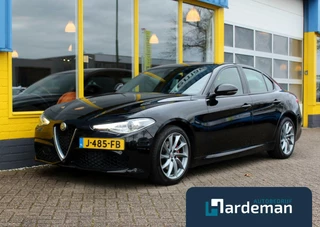 Hoofdafbeelding Alfa Romeo Giulia Alfa Romeo Giulia 2.0T Super Veloce int/ext Carplay