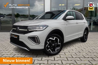Volkswagen T-Cross 1.5 TSI R-Line  | Trekhaak | Camera | ACC | Fabrieksgarantie |