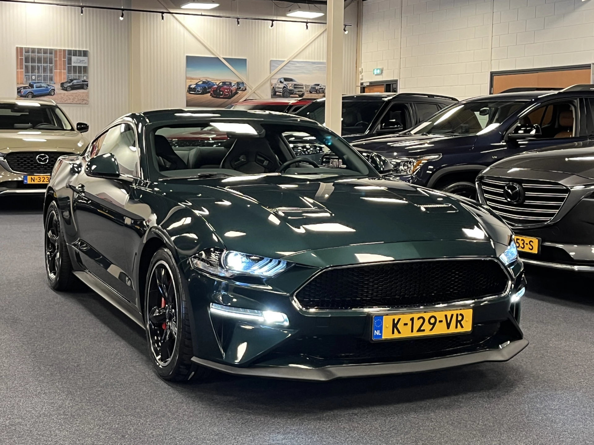 Hoofdafbeelding Ford Mustang