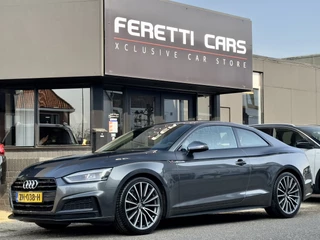 Audi A5 Coupé 35 TFSI AUT7 SPORT 3X S-LINE EDITION. SPORTLEDER NAVI LED LMV-19ICNCHE PDC