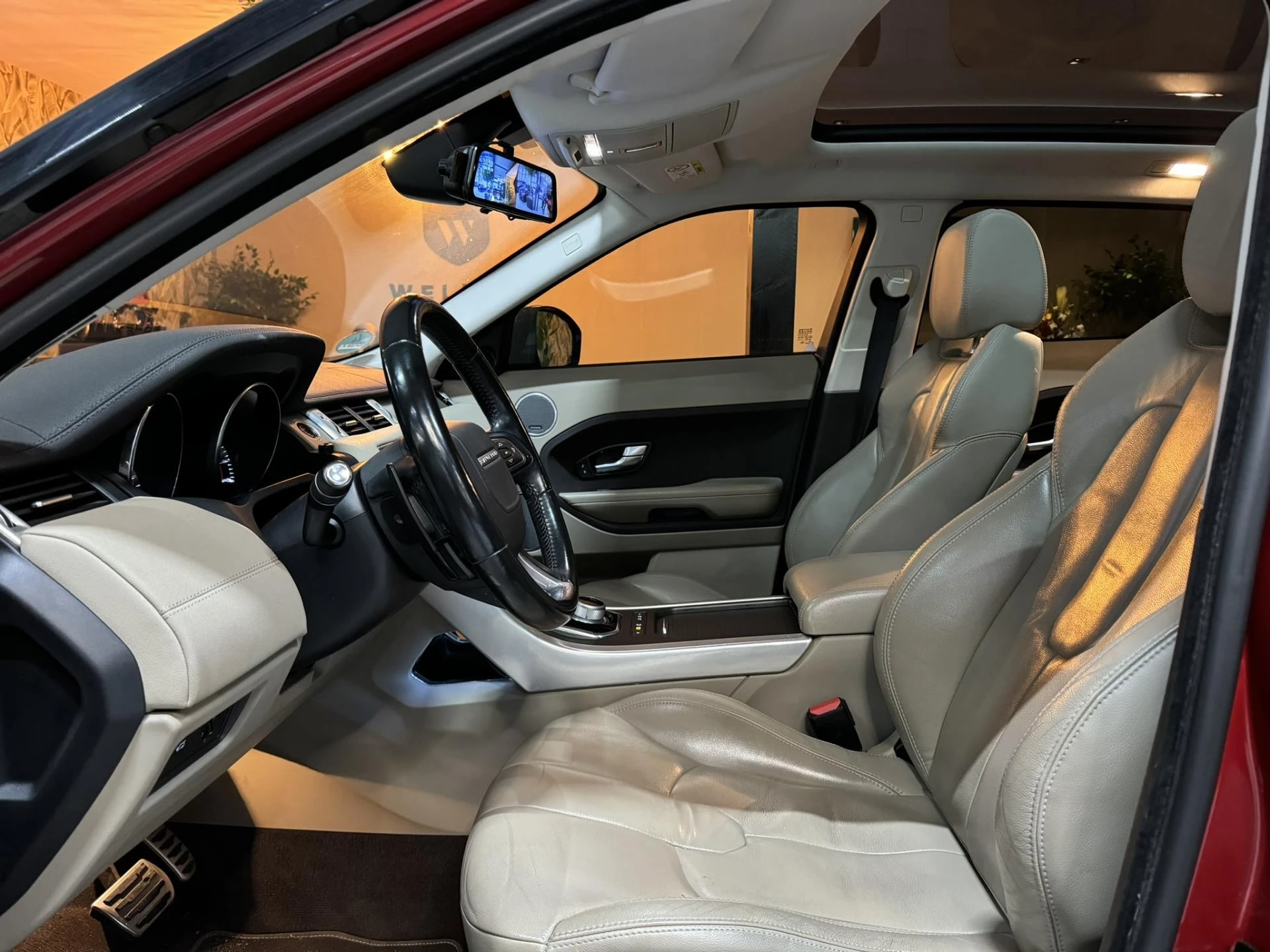 Hoofdafbeelding Land Rover Range Rover Evoque