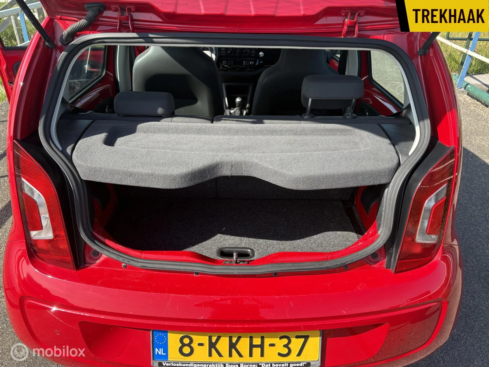 Hoofdafbeelding Volkswagen up!