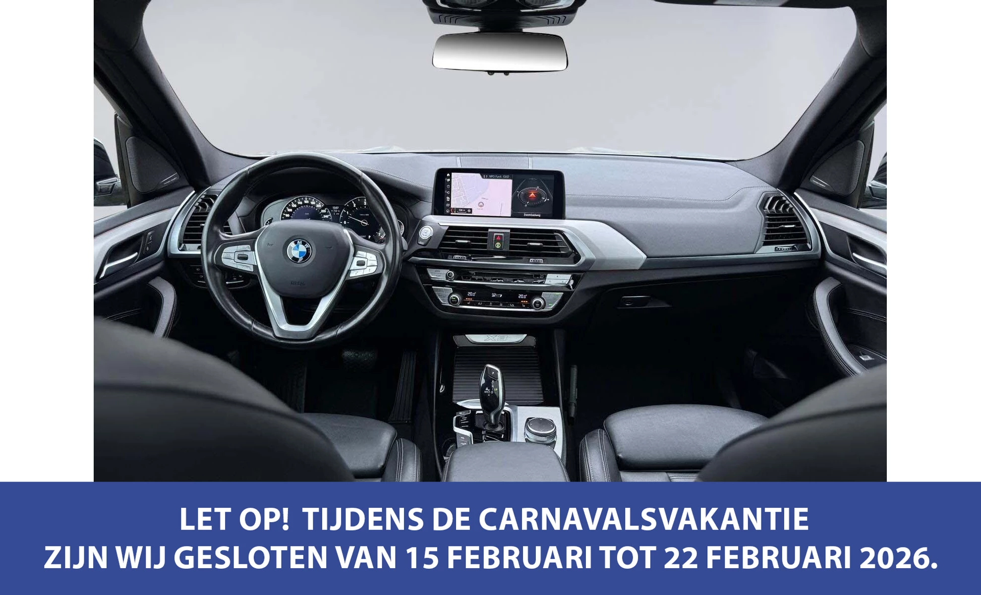 Hoofdafbeelding BMW X3