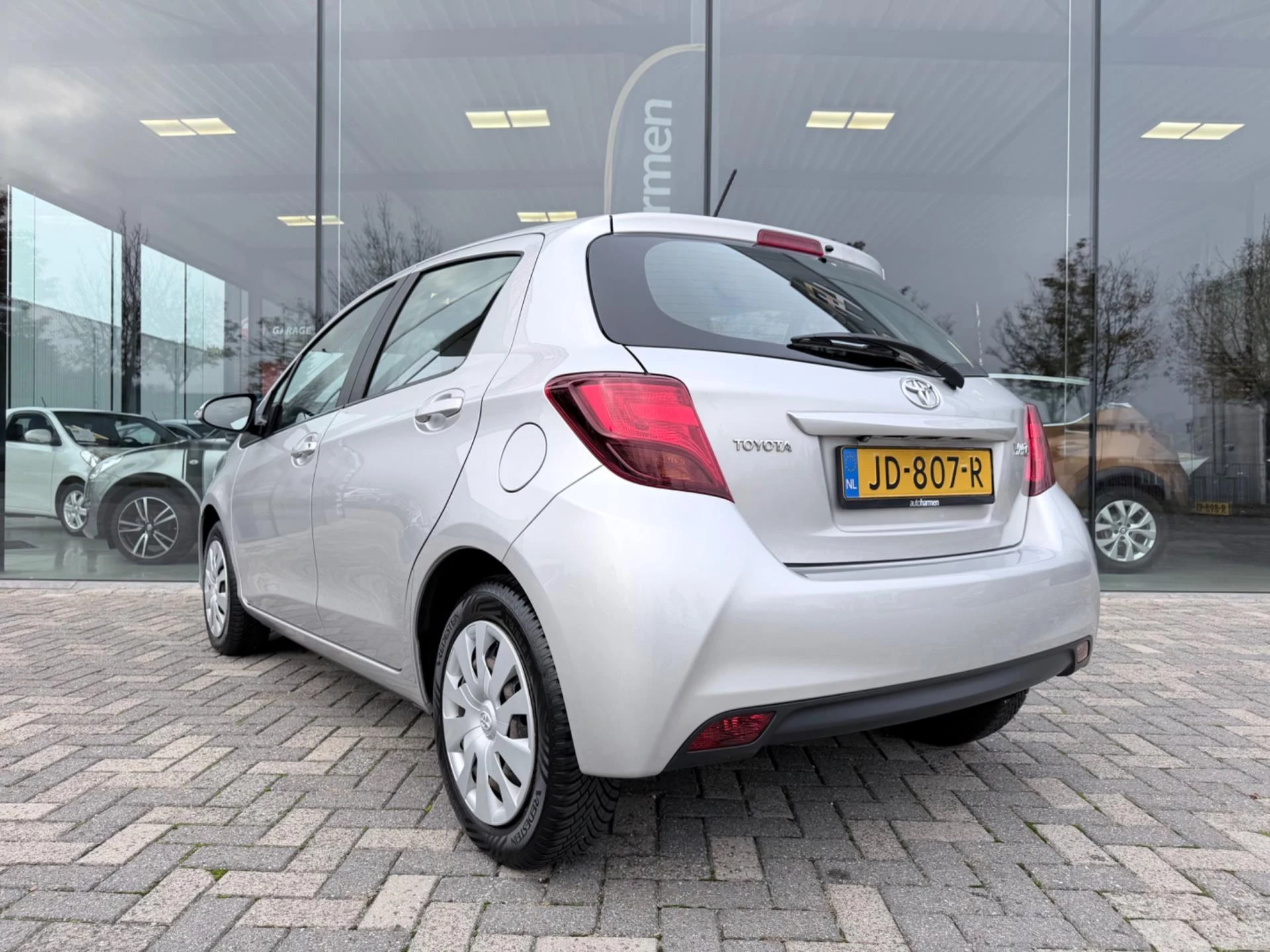 Hoofdafbeelding Toyota Yaris