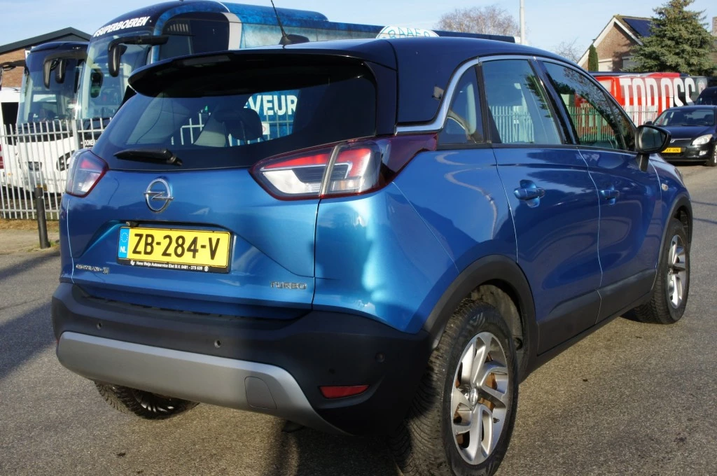 Hoofdafbeelding Opel Crossland X