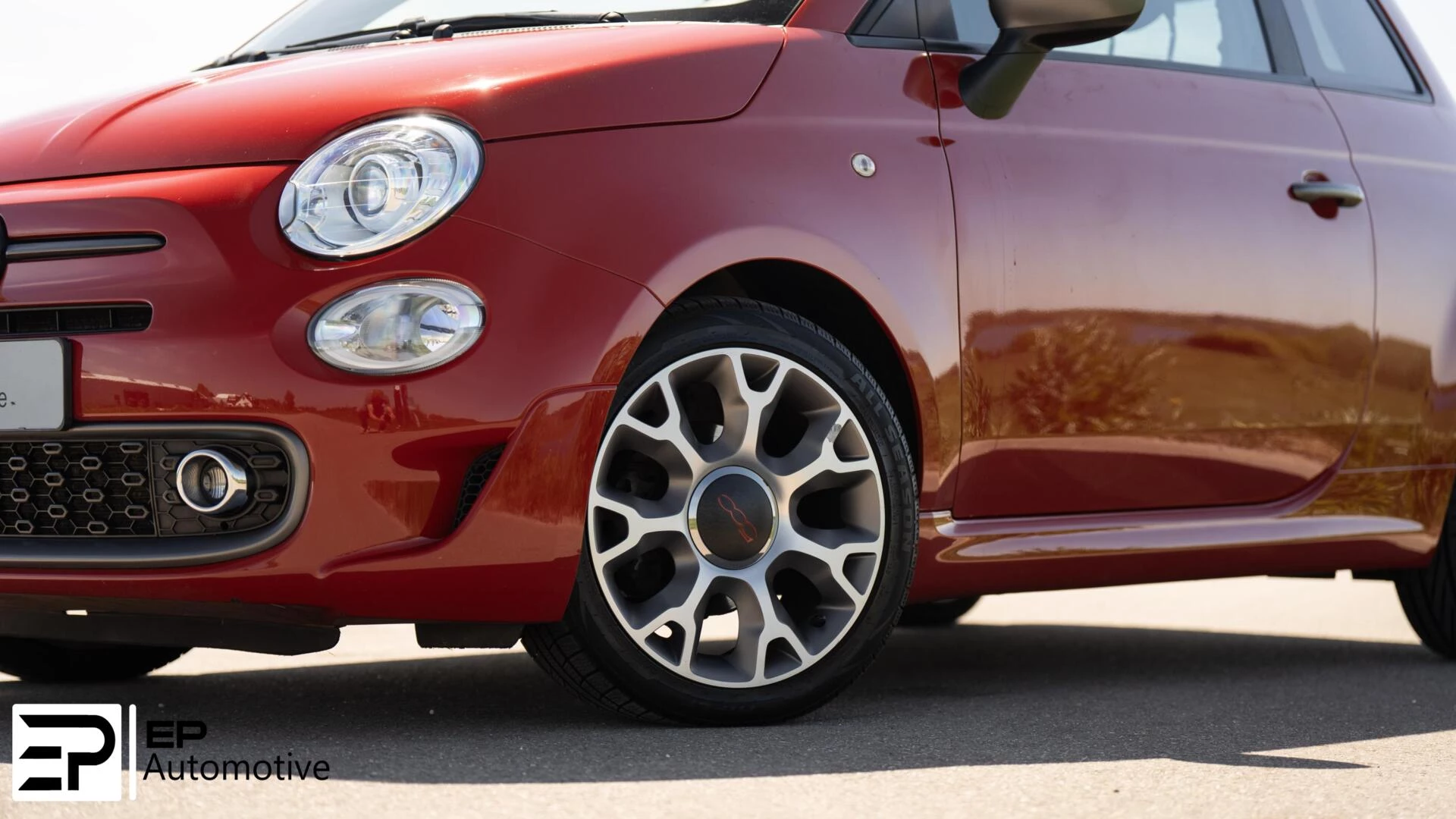 Hoofdafbeelding Fiat 500