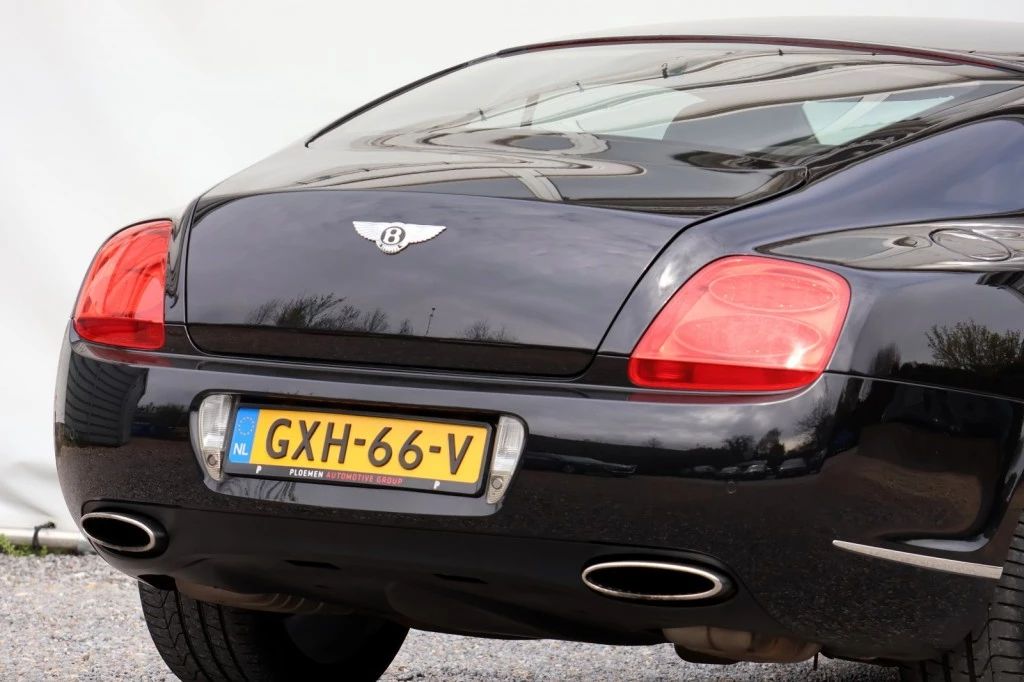 Hoofdafbeelding Bentley Continental GT
