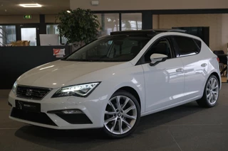 Seat Leon 1.4 EcoTSI FR 125PK Pano Led Cruise Navi PDC