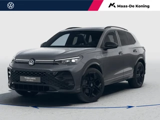 Volkswagen Tiguan R-Line Edition 1.5 eHybrid 204 PK 6 versn. DSG · Black Style Pakket · Comfort Pakket · Trekhaak inklapbaar, met elektrische ontgrendeling, incl. aanhangermanoeuvreerhulp Trailer Assist ·
