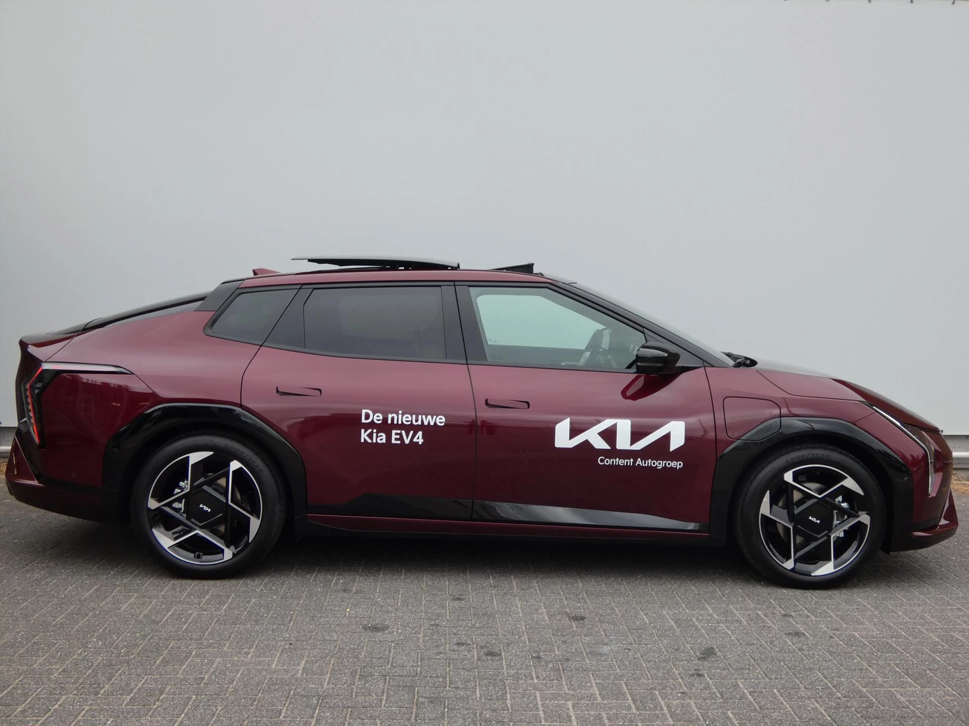 Hoofdafbeelding Kia EV4