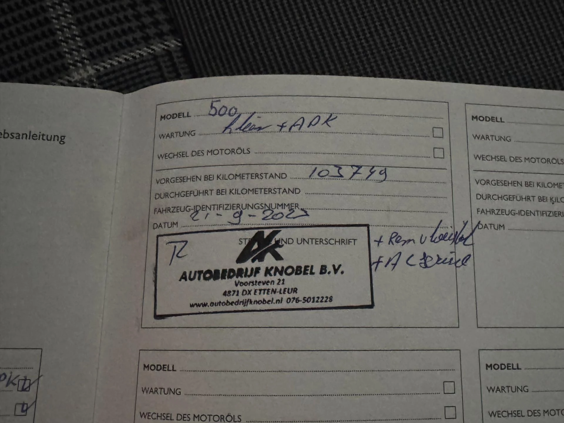 Hoofdafbeelding Fiat 500