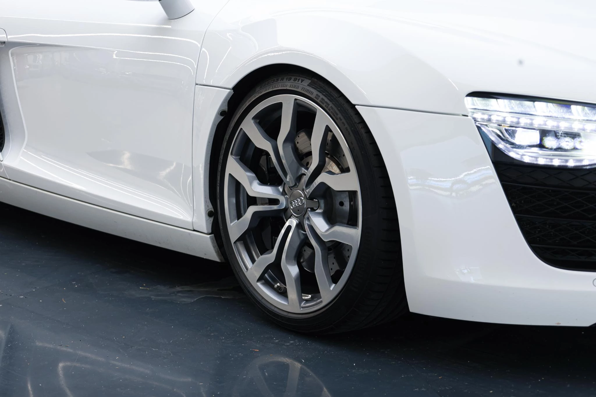 Hoofdafbeelding Audi R8