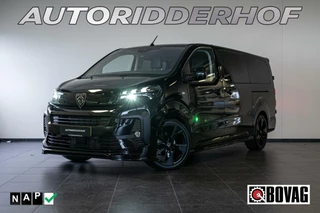 Hoofdafbeelding Peugeot Expert Peugeot Expert DC 2.0 180PK aut. | Leder | JH84 Edition | 20" | Spoilerkit | Verlaagd