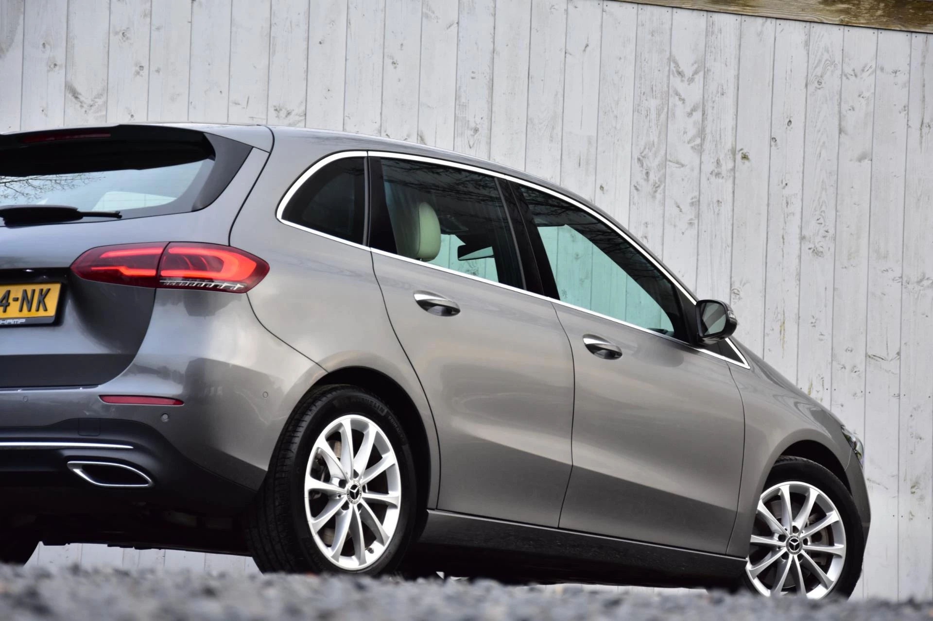 Hoofdafbeelding Mercedes-Benz B-Klasse