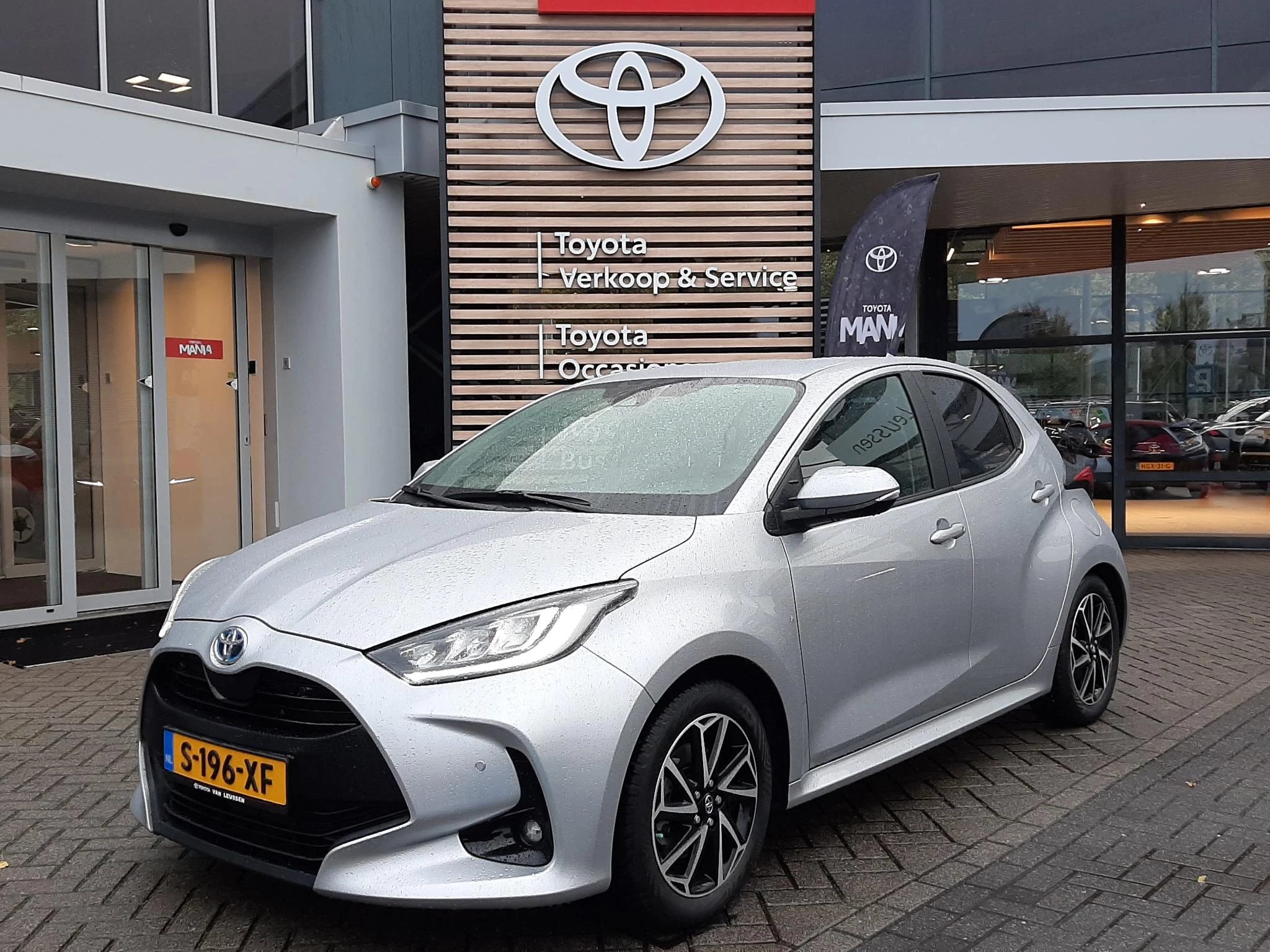 Hoofdafbeelding Toyota Yaris
