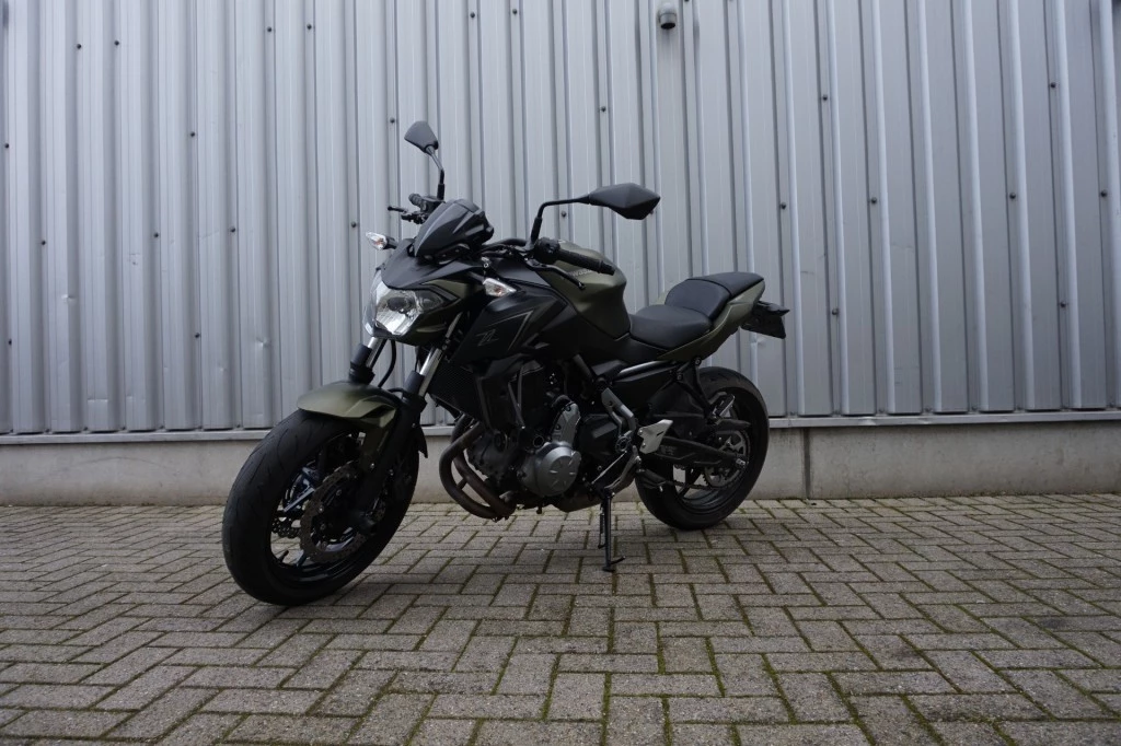Hoofdafbeelding Kawasaki Z650