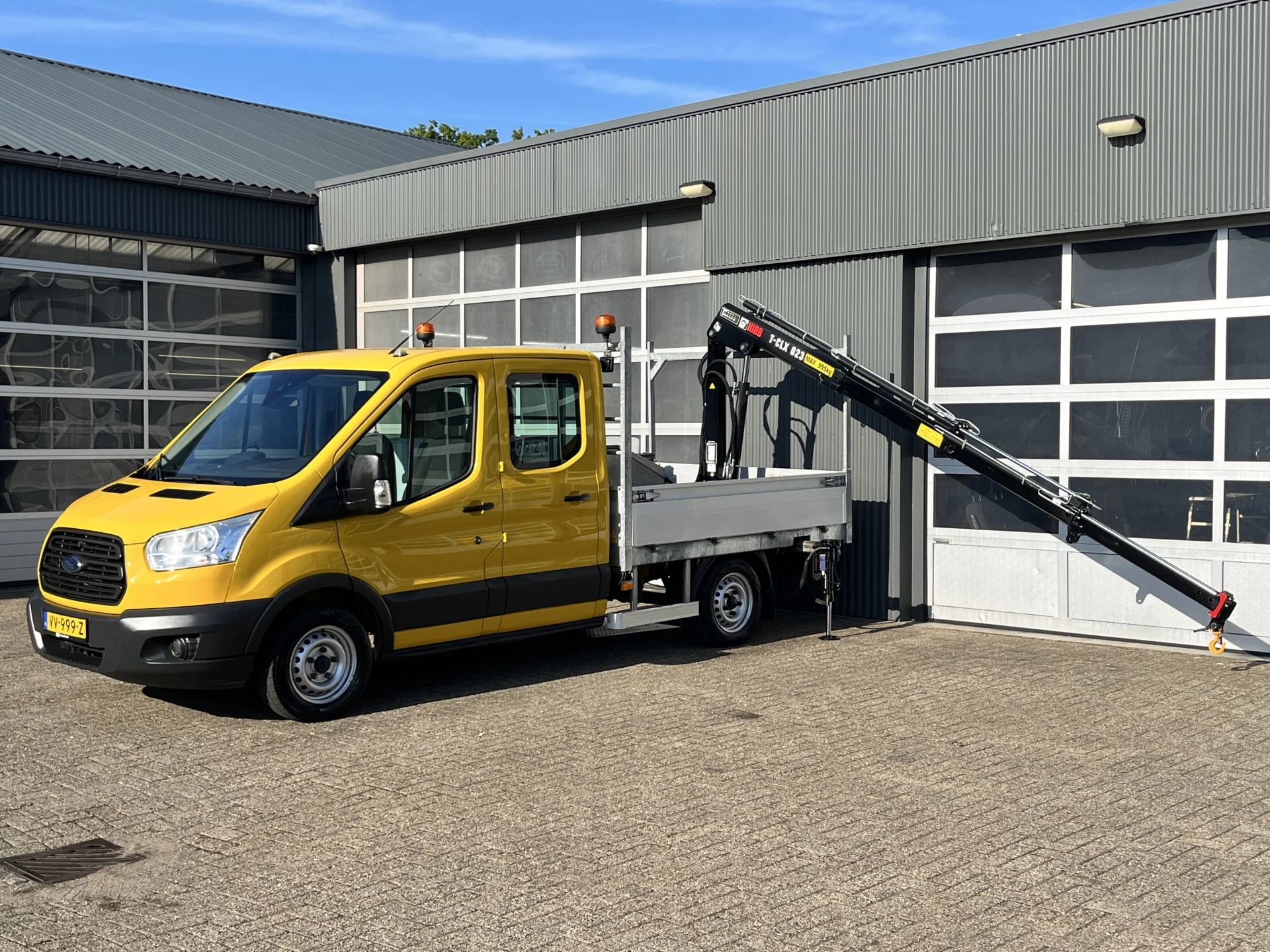 Hoofdafbeelding Ford Transit