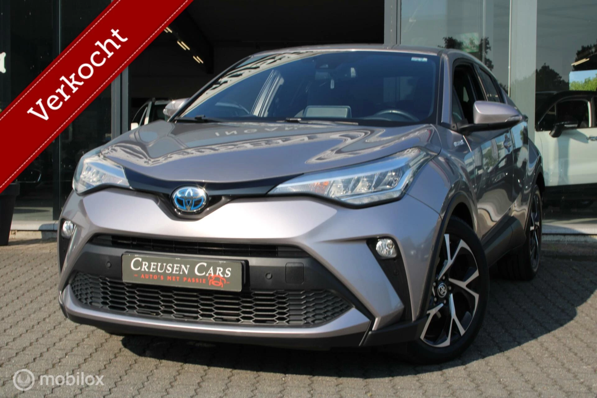 Hoofdafbeelding Toyota C-HR