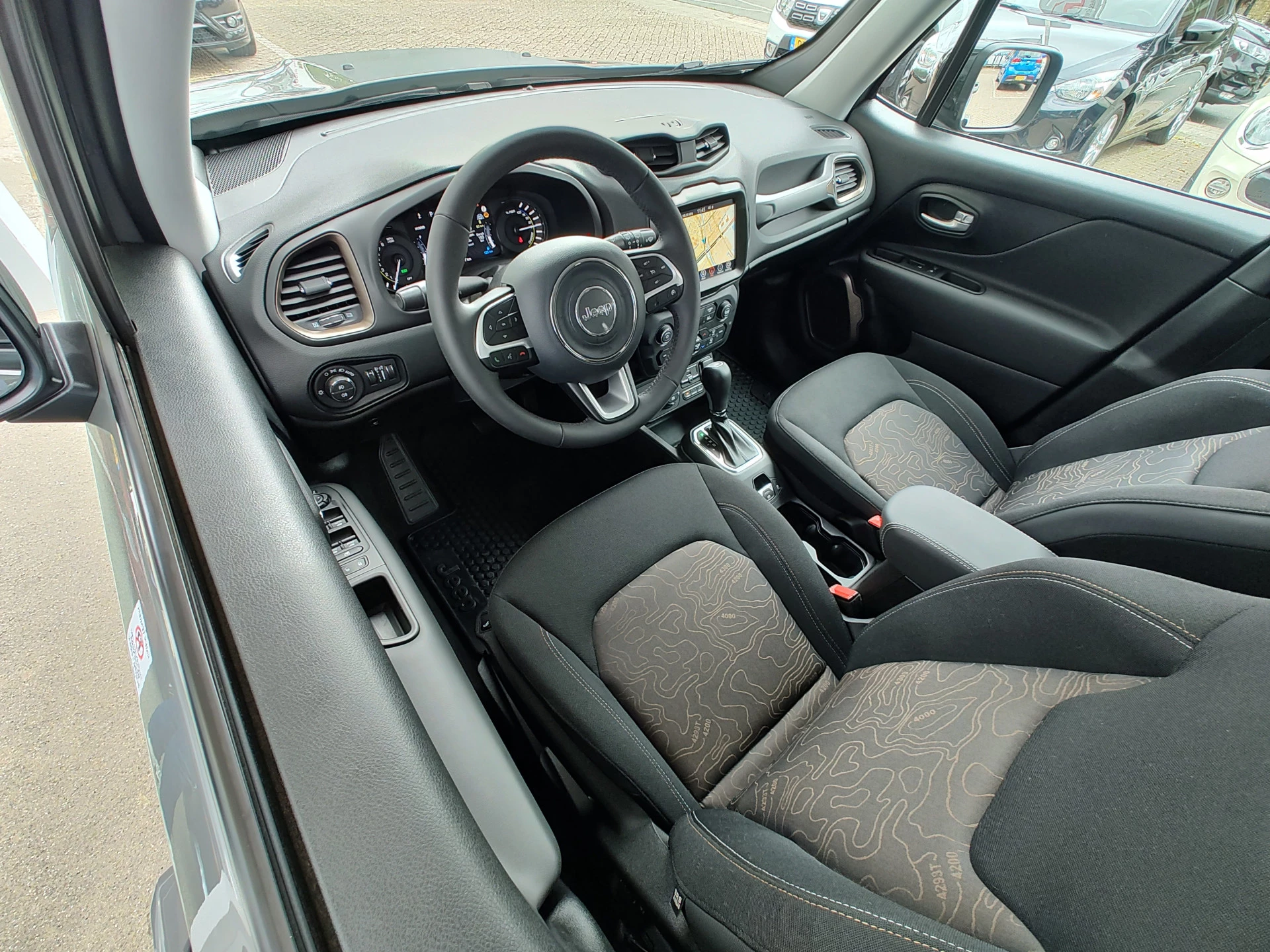 Hoofdafbeelding Jeep Renegade
