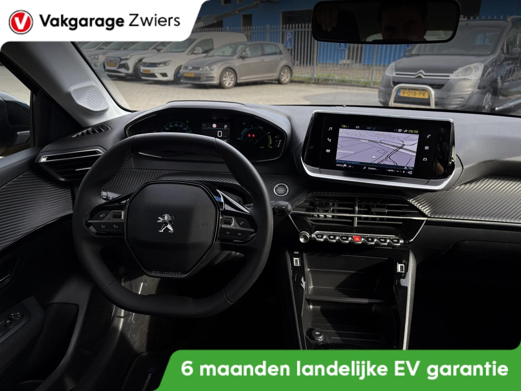 Hoofdafbeelding Peugeot e-208