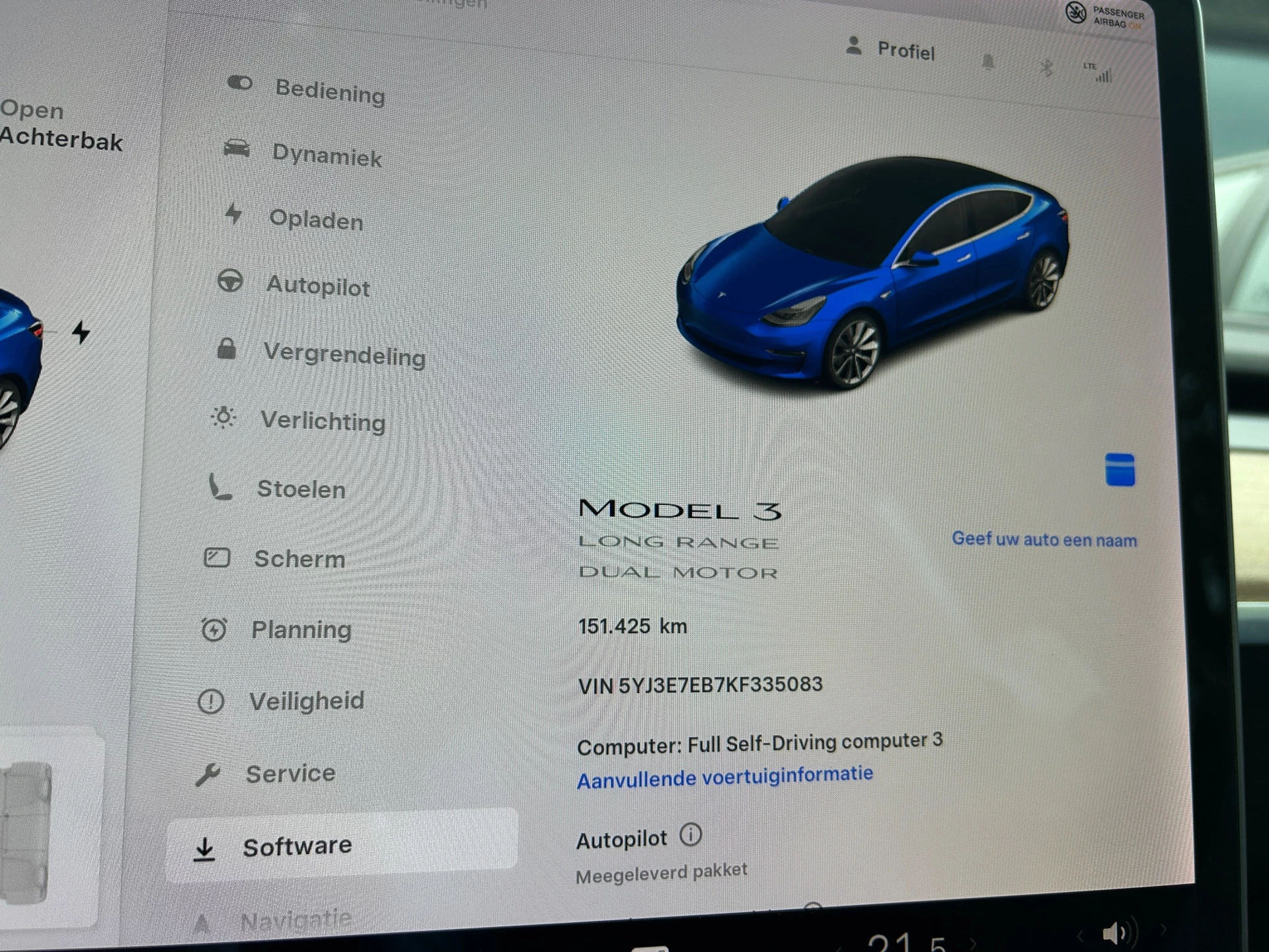 Hoofdafbeelding Tesla Model 3