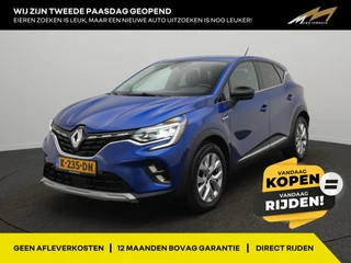 Renault Captur TCe 100 Intens - Occasion Lease vanaf €524 p/m - RIJKLAARPRIJS - Cruise Control - Keyless Entry - Dealeronderhouden