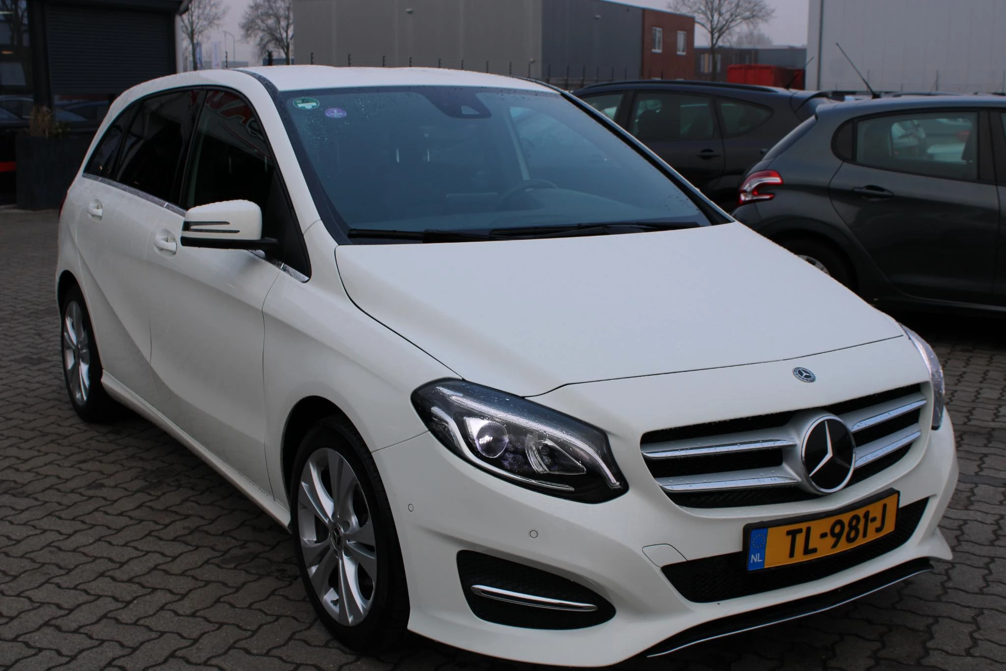 Hoofdafbeelding Mercedes-Benz B-Klasse