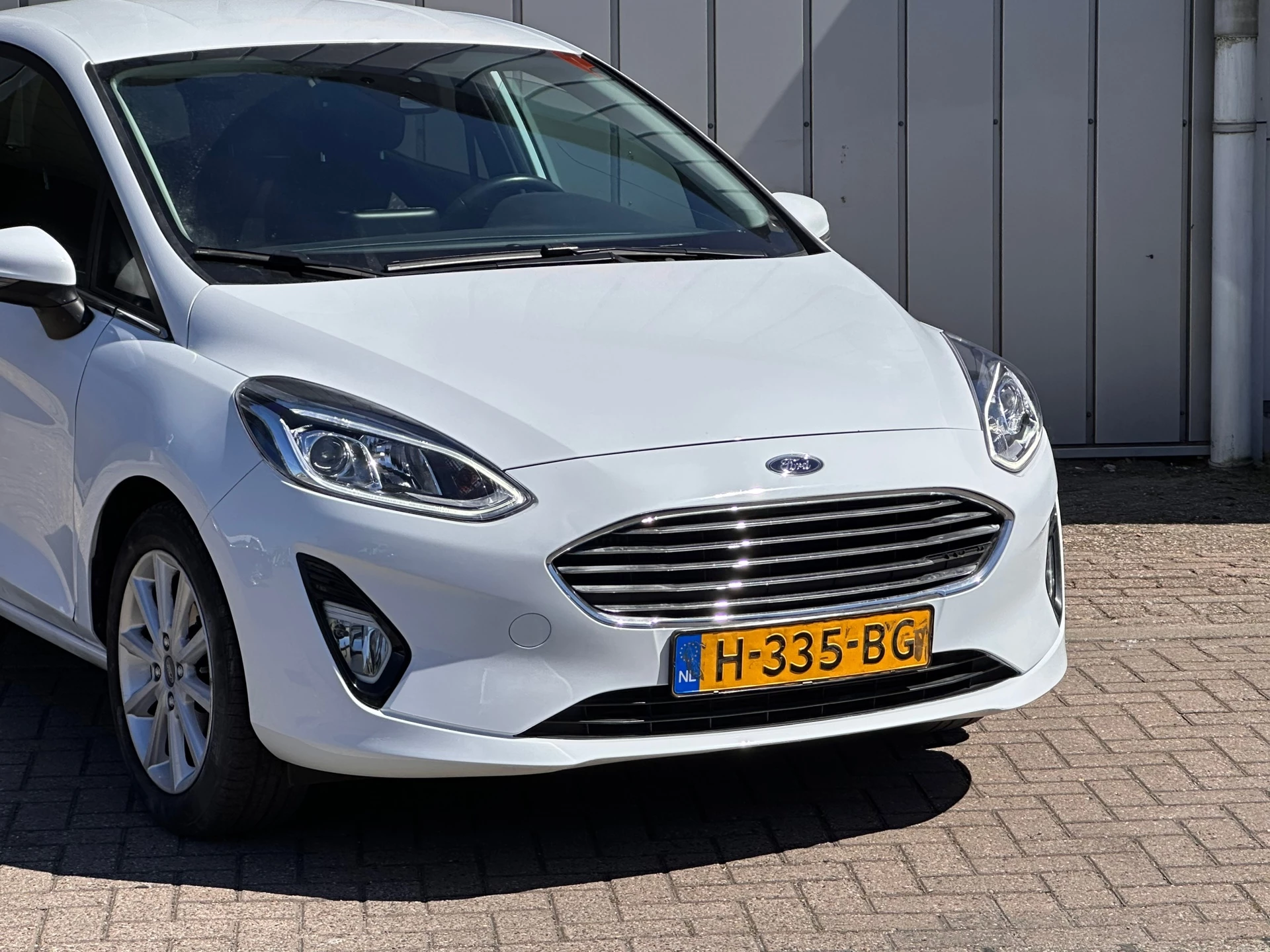 Hoofdafbeelding Ford Fiesta
