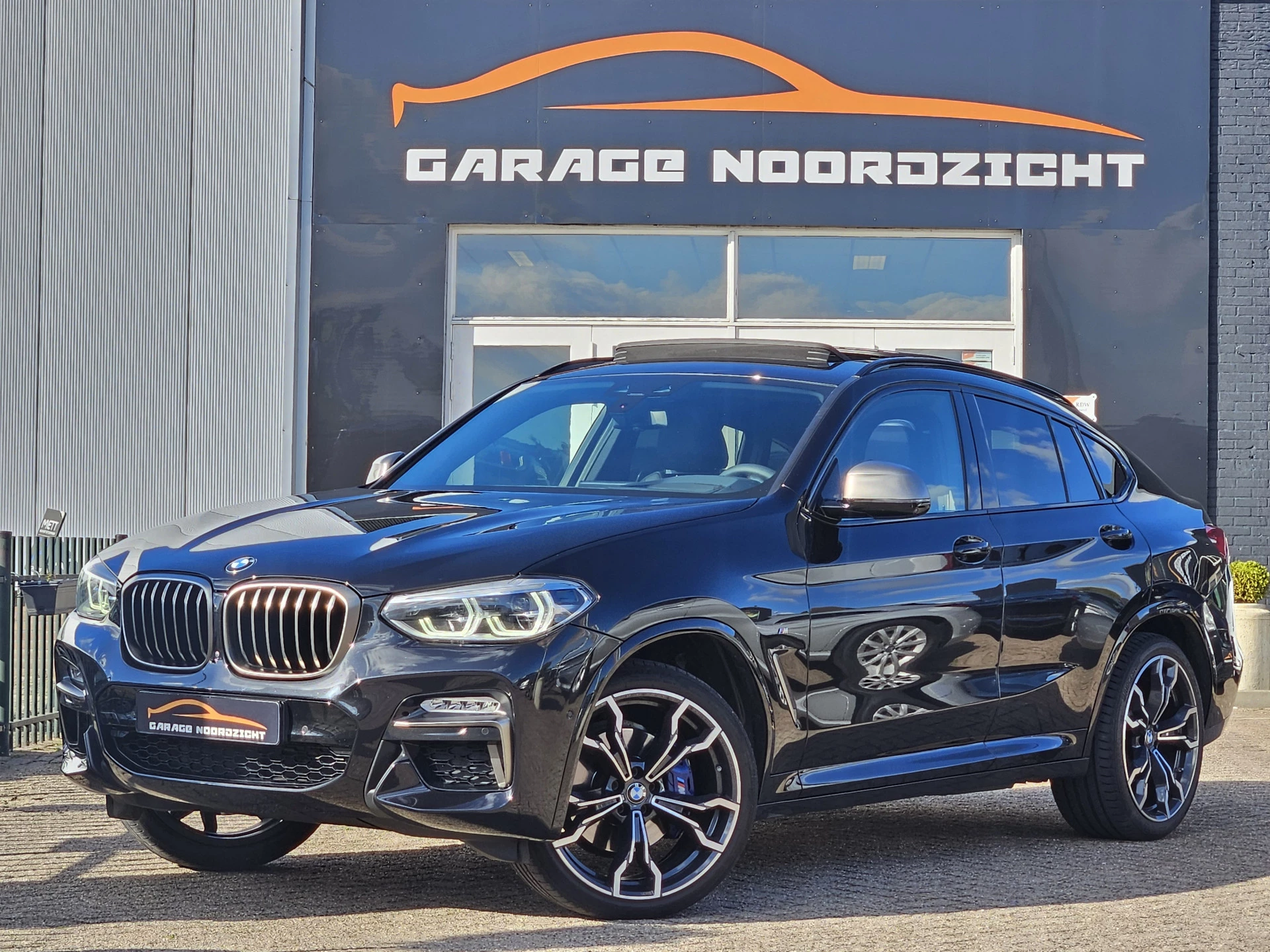 Hoofdafbeelding BMW X4