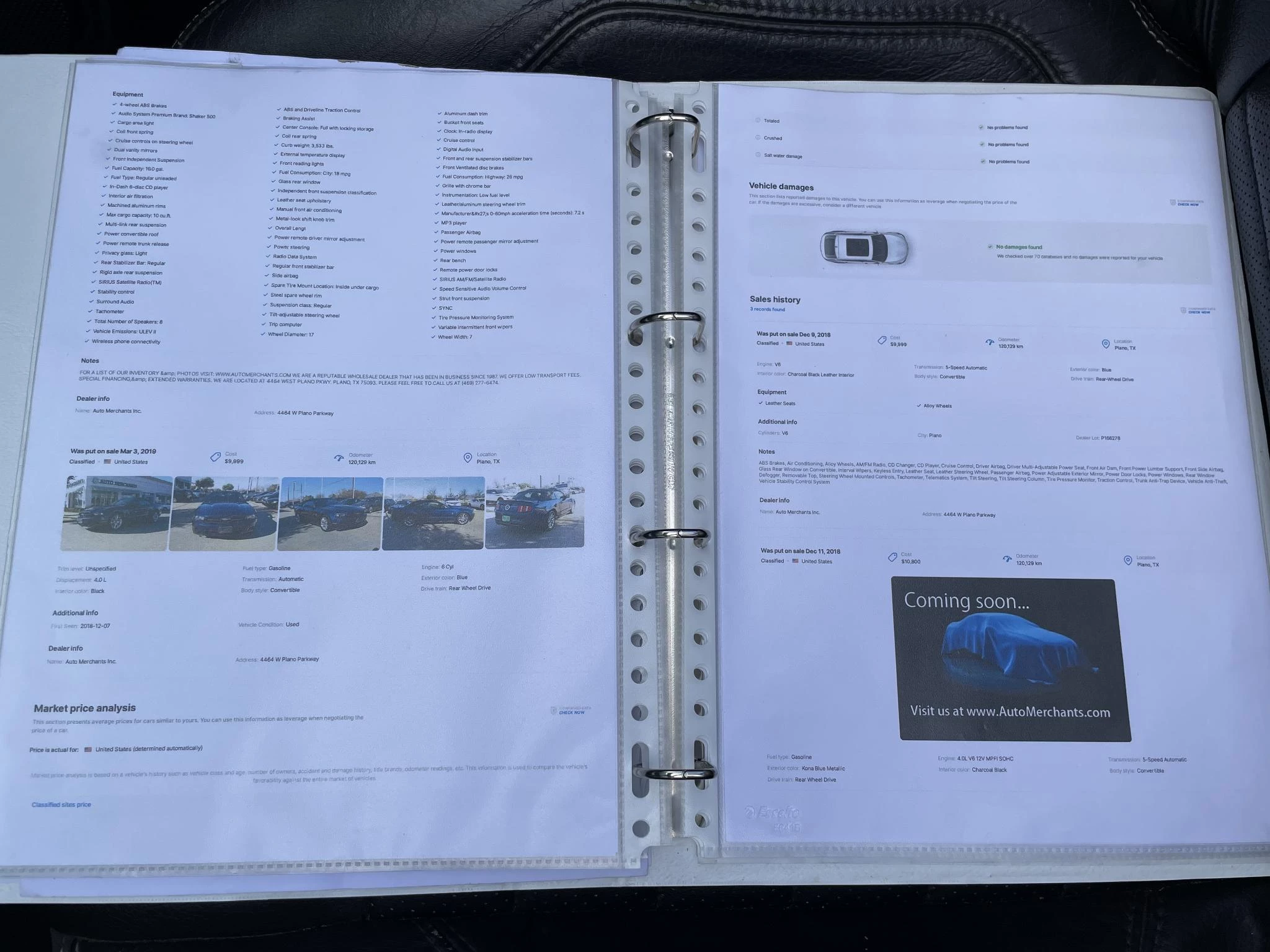 Hoofdafbeelding Ford Mustang