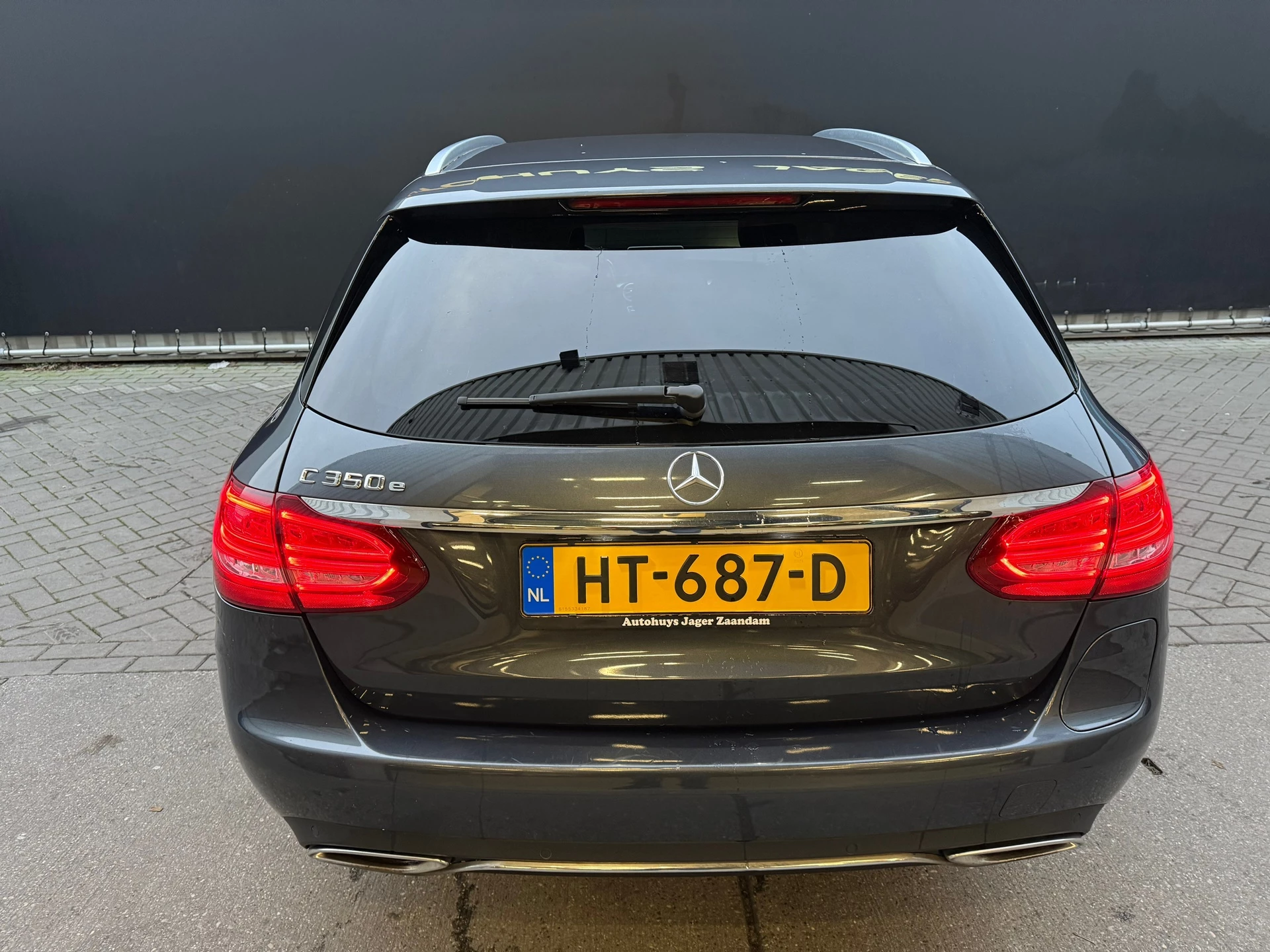 Hoofdafbeelding Mercedes-Benz C-Klasse