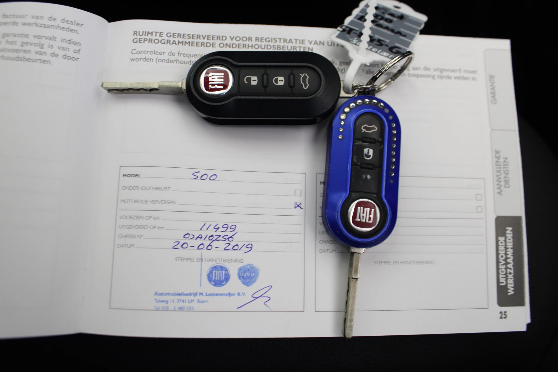 Hoofdafbeelding Fiat 500