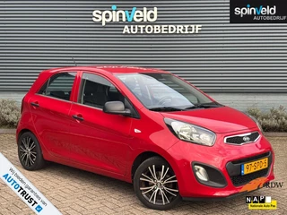 Kia Picanto 1.2 CVVT Comfort Pack BJ`11 NAP NL 5drs Airco Elekpakket