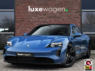 Hoofdafbeelding Porsche Taycan Porsche Taycan Sport Turismo GTS 93kW Approved Pano ACC 360 Bose BTW-auto