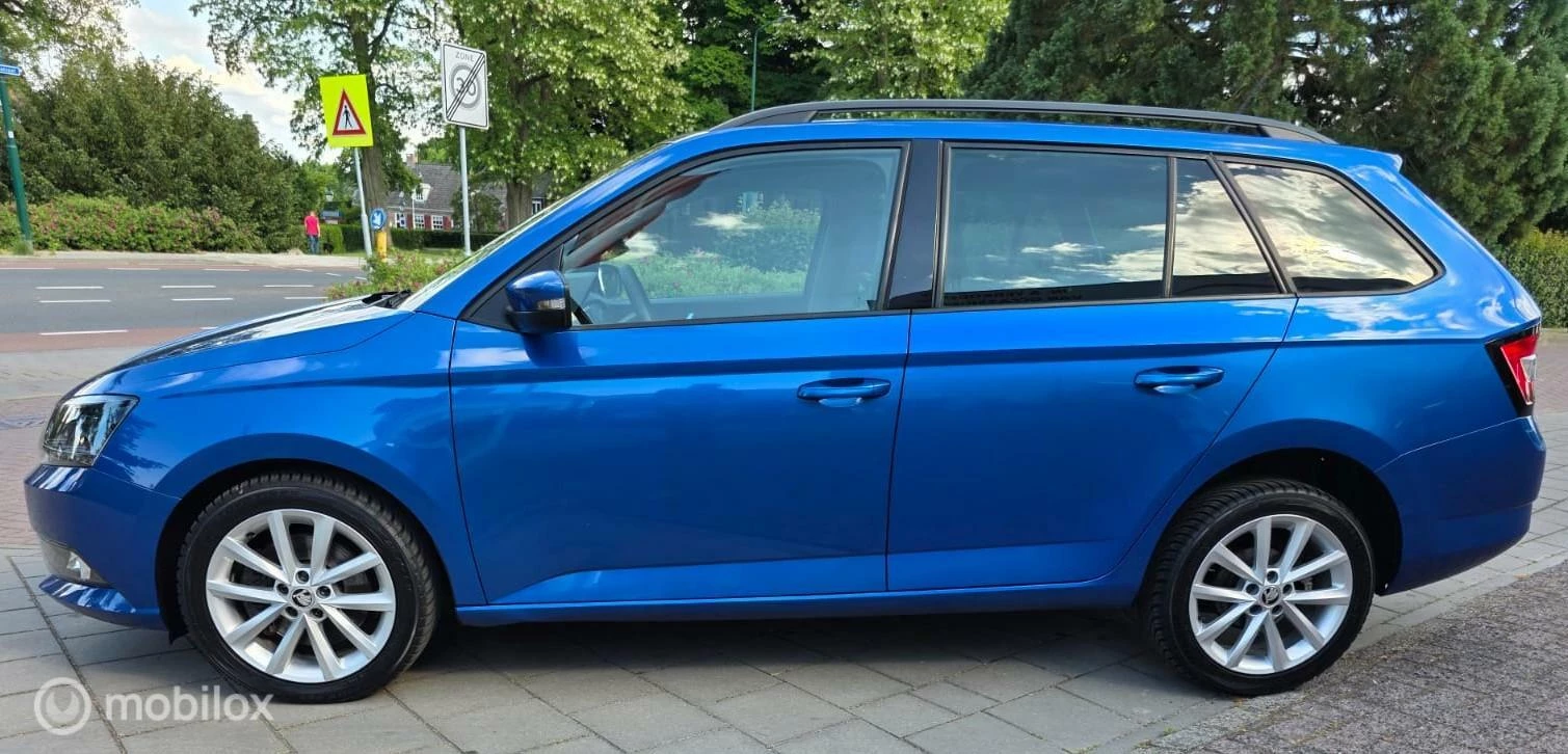 Hoofdafbeelding Škoda Fabia