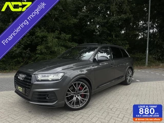 Hoofdafbeelding Audi SQ7 Audi SQ7 4.0 TDI SQ7|Pano|HUD|BOSE|Leder|ACC|Memory|BOMVOL!!