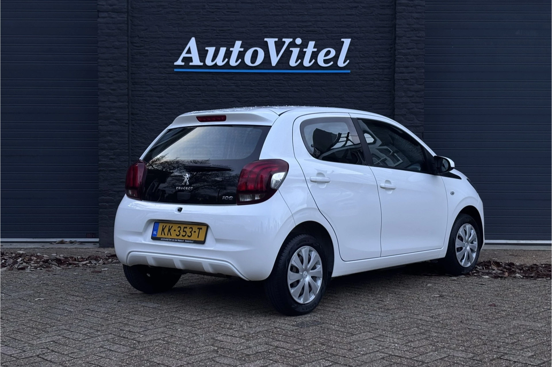 Hoofdafbeelding Peugeot 108