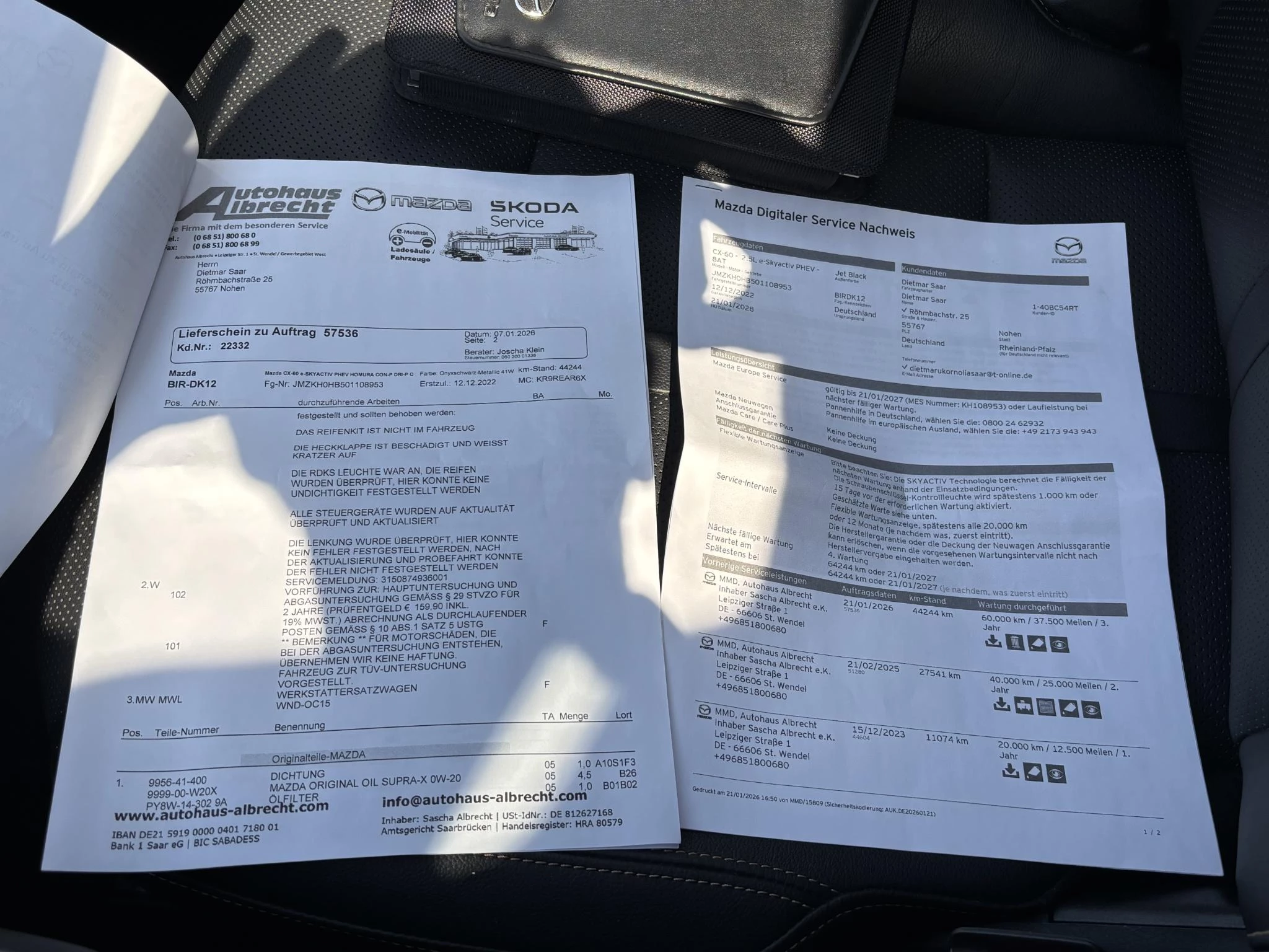 Hoofdafbeelding Mazda CX-60