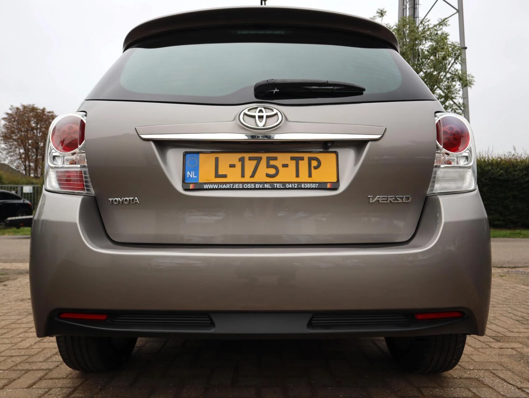 Hoofdafbeelding Toyota Verso