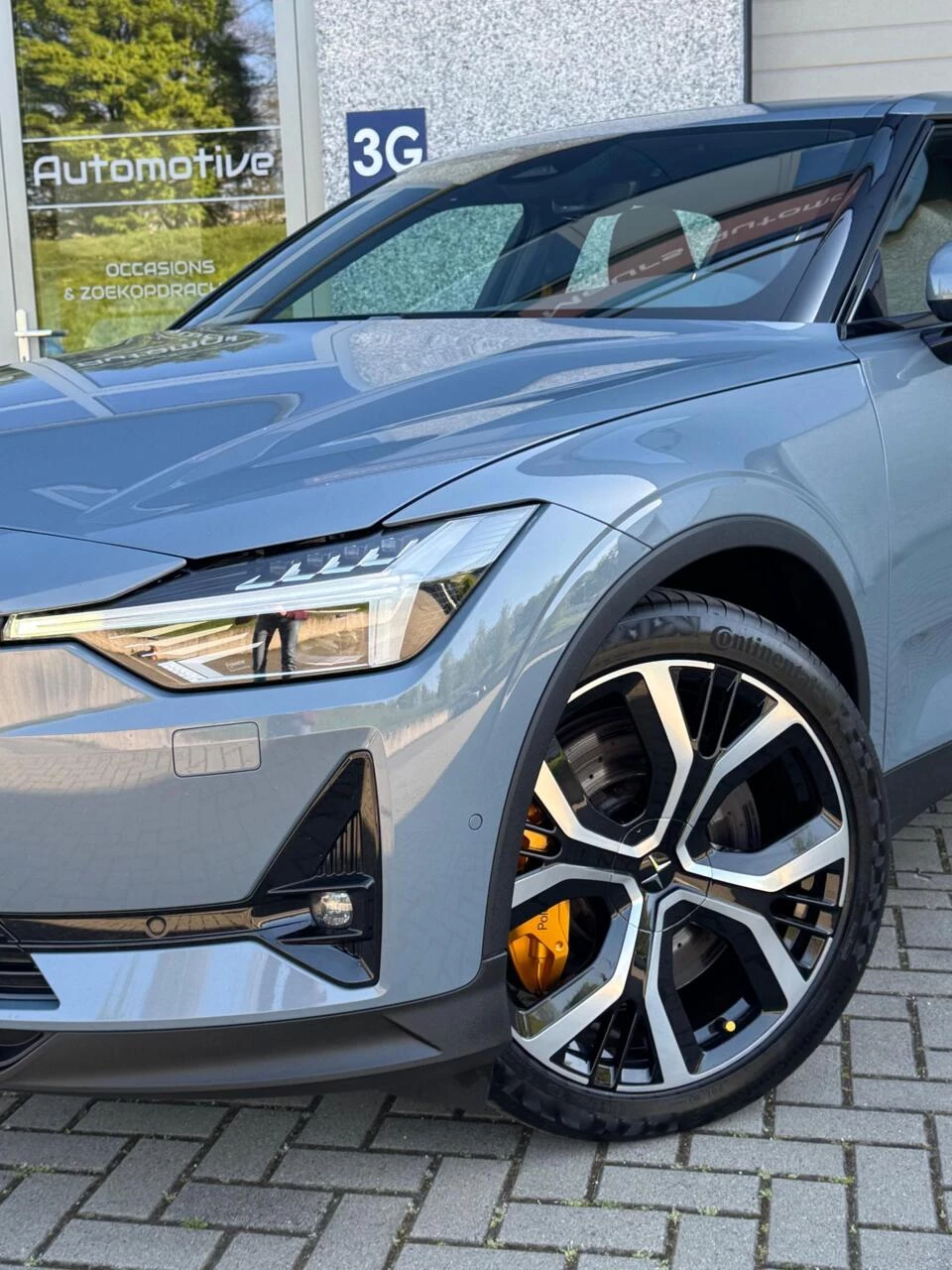 Hoofdafbeelding Polestar 2