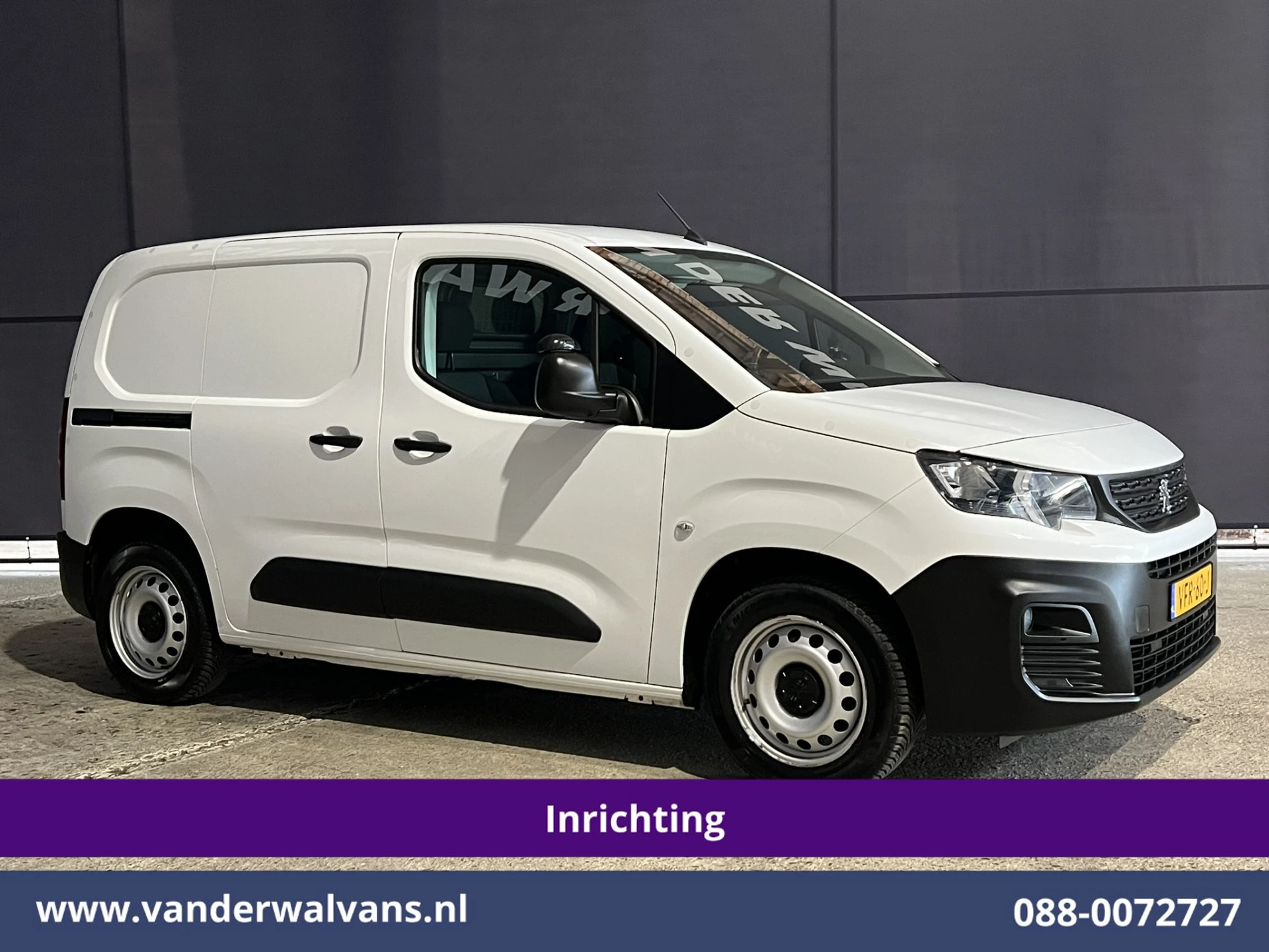 Hoofdafbeelding Peugeot Partner