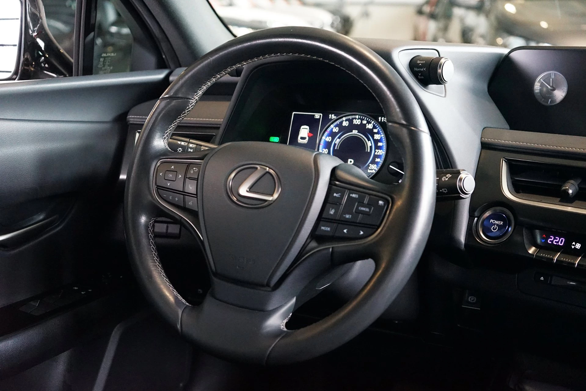 Hoofdafbeelding Lexus UX