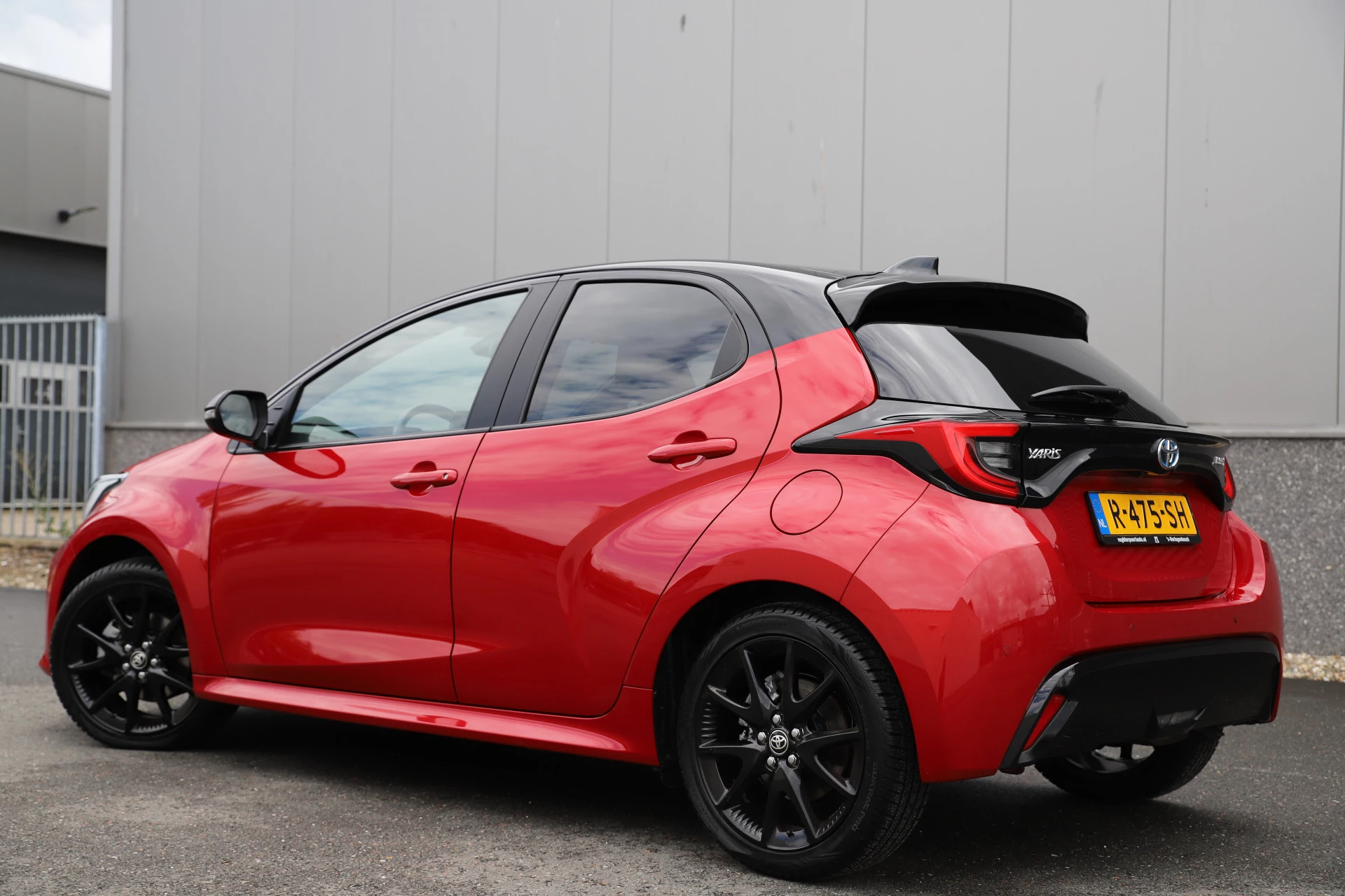 Hoofdafbeelding Toyota Yaris