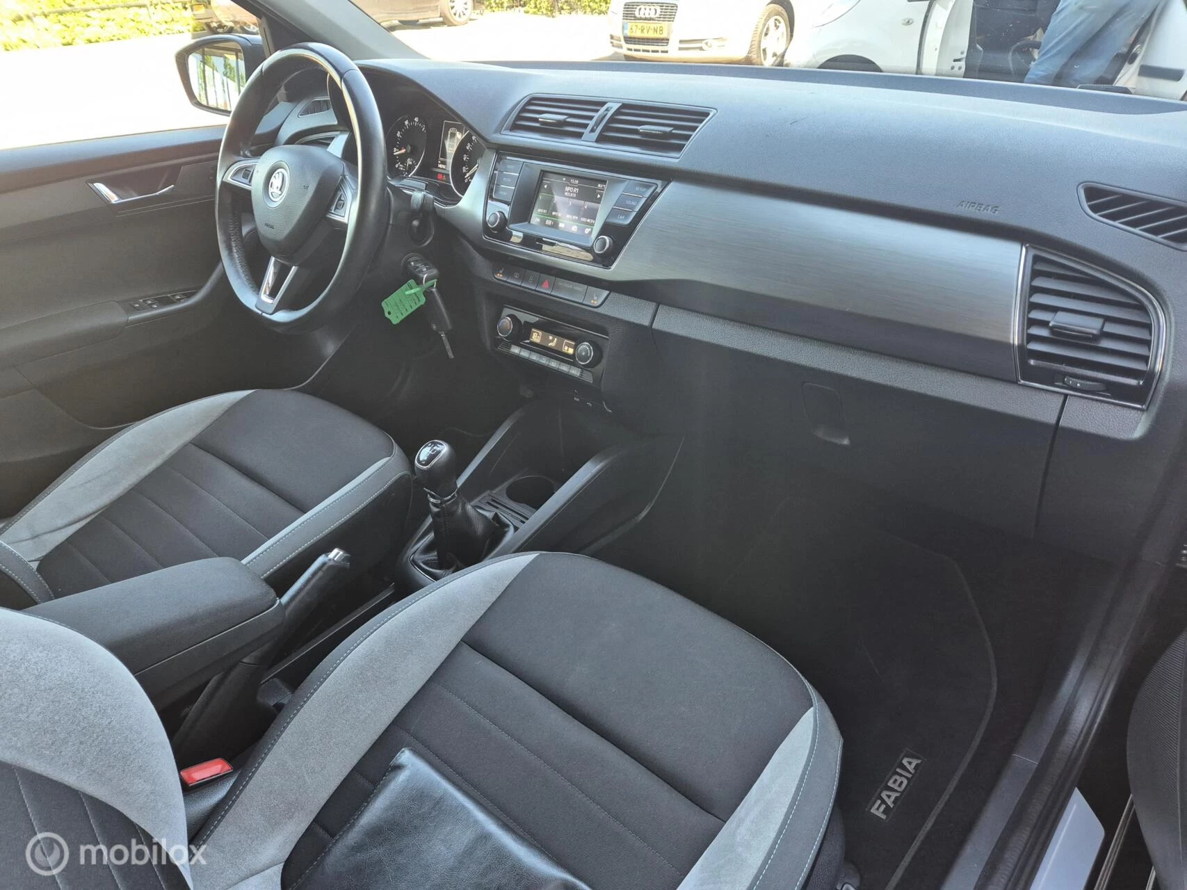 Hoofdafbeelding Škoda Fabia